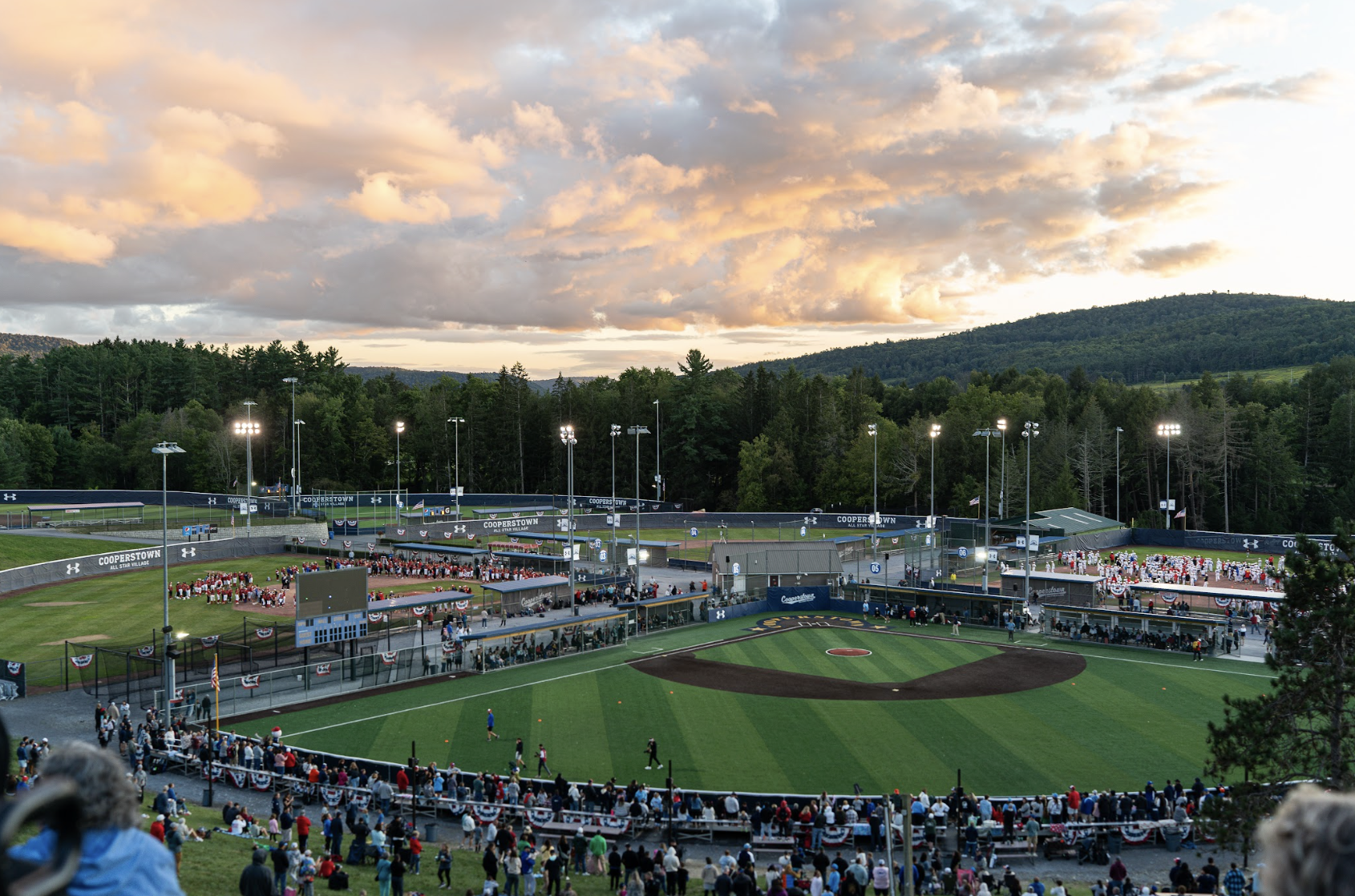 YOUTH BASEBALL, AT THE CENTER OF IT ALL