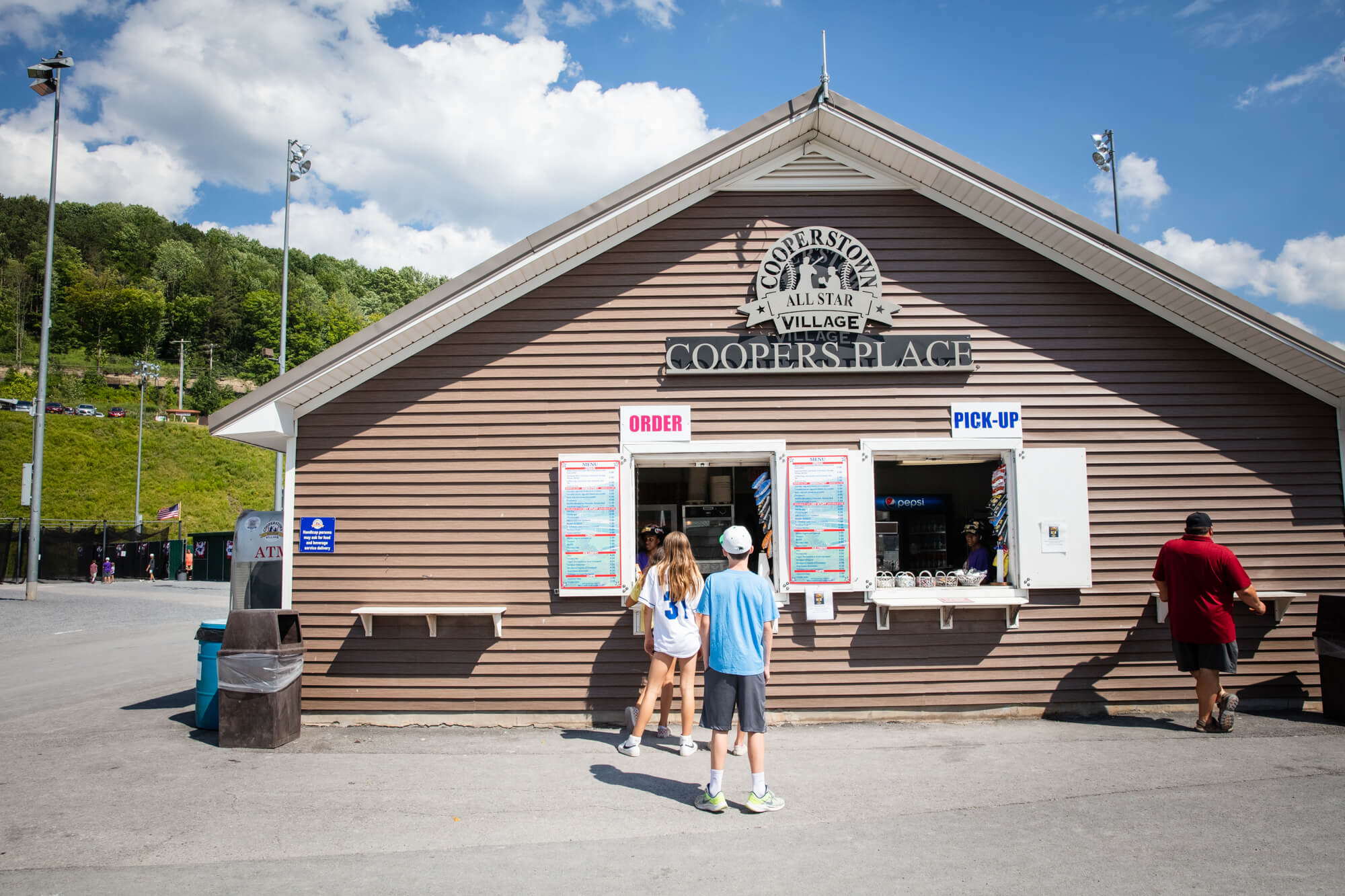Cooperstown Concession Stands