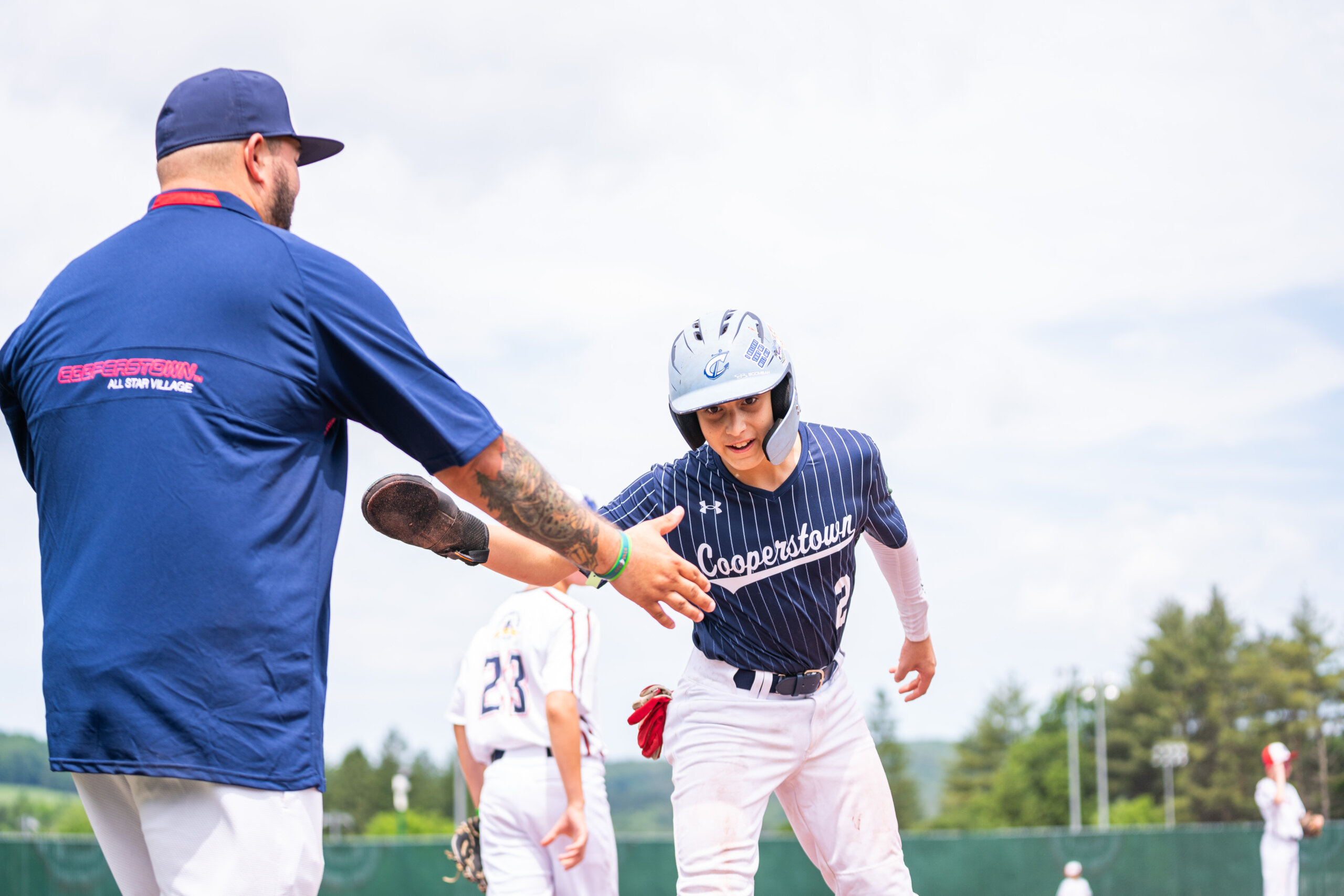 Cooperstown registration baseball team