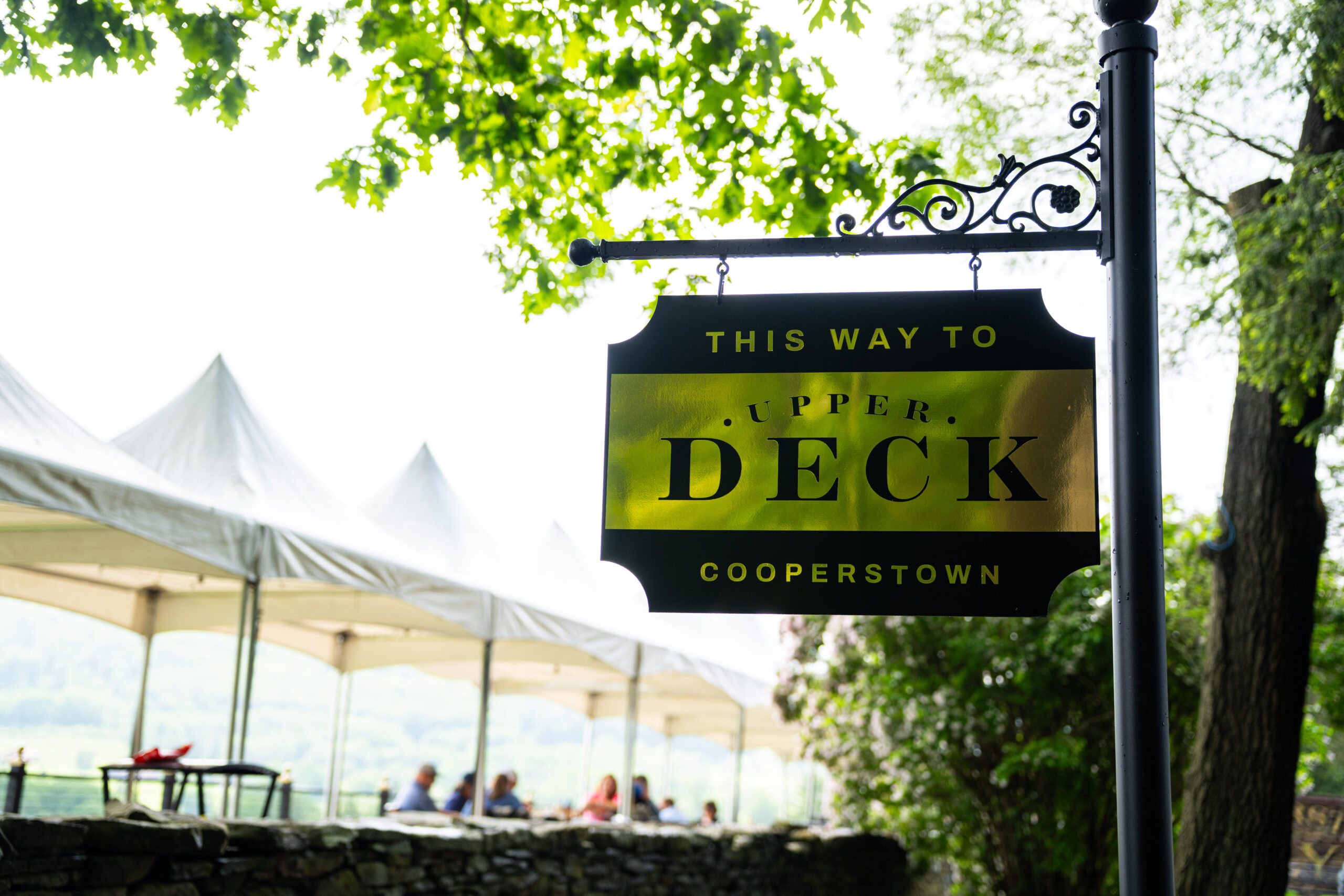 The Upper Deck
